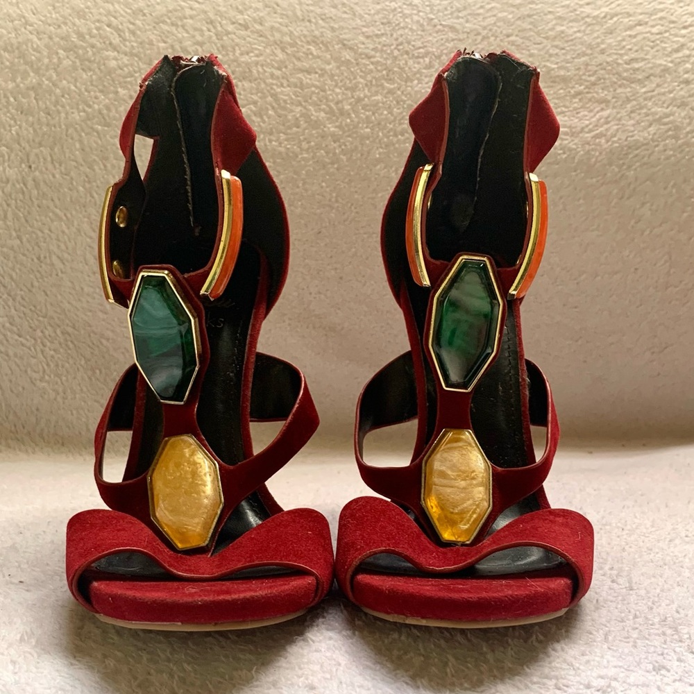 women's heel Burbu by Bakers size 6